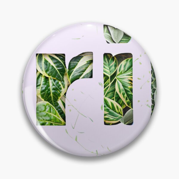 Item preview, spring print with green flowers designed and sold by Alenus.