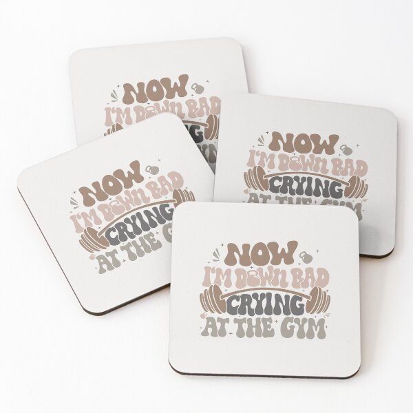 Item preview, Down Bad Crying At The Gym designed and sold by NERoots.