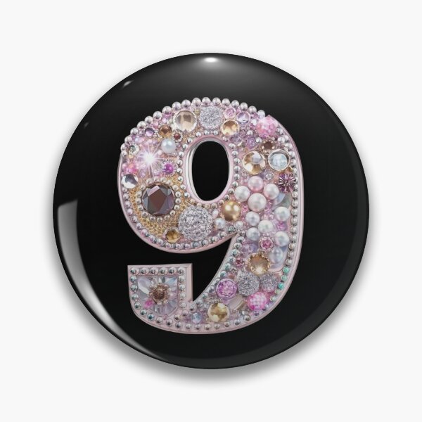 Item preview, Number 9 - Kawaii Gyaru y2k Bling Keitai Style designed and sold by bearslover.