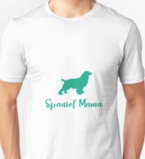 spaniel mama Unisex T-Shirt