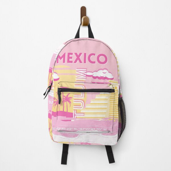 Item preview, Tulum, Travel Art, Preppy Art, Pink designed and sold by Magic Love Art Print.