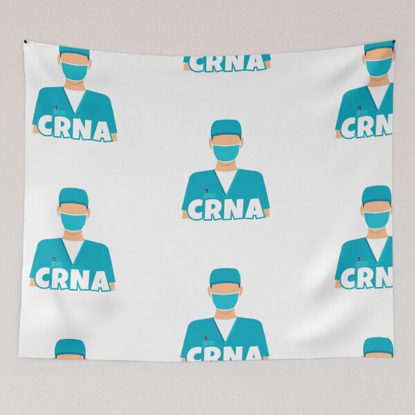 Item preview, CRNA Scrub Icon Anaesthesia  designed and sold by The Remi Reserve.