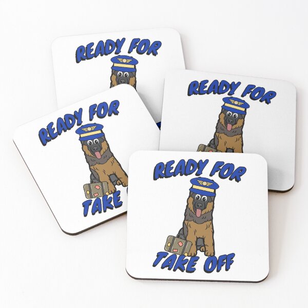 Item preview, Funny Pilot Guard Dog designed and sold by Pet Station.