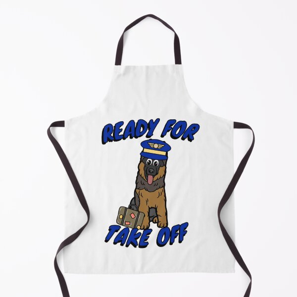 Item preview, Funny Pilot Guard Dog designed and sold by Pet Station.