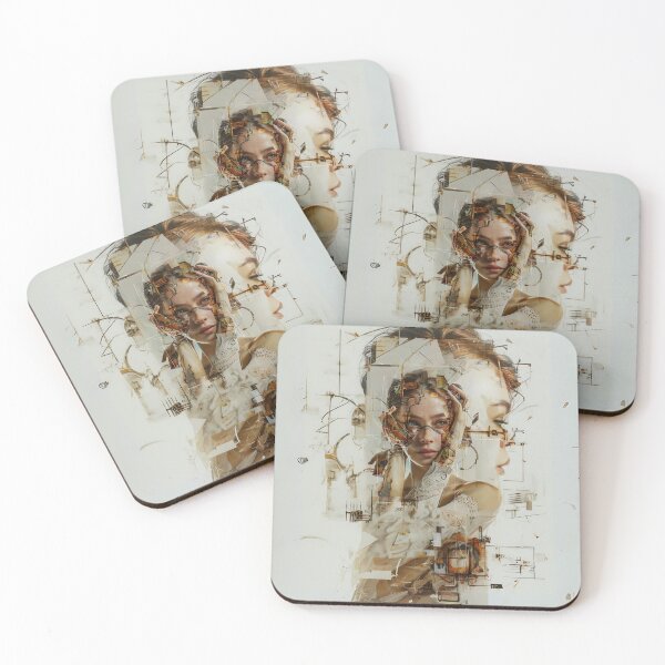 Item preview,  Humanity And Technology Art designed and sold by Obsidian Ink by Wilshire.