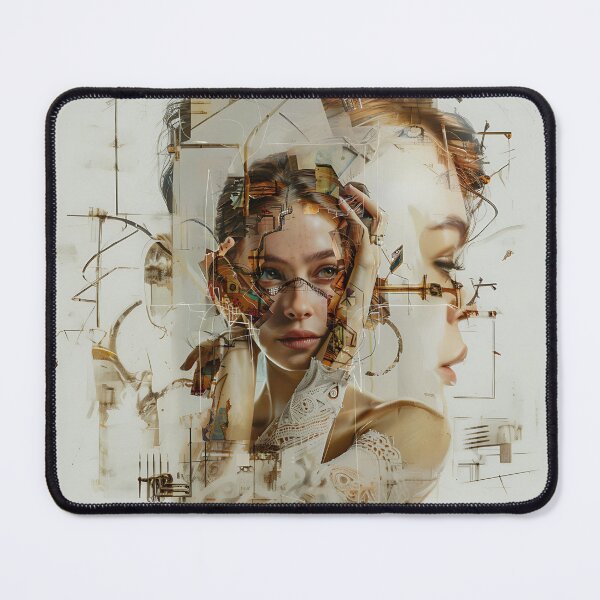 Item preview,  Humanity And Technology Art designed and sold by Obsidian Ink by Wilshire.