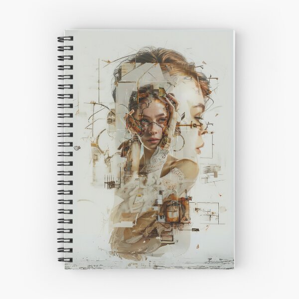 Item preview,  Humanity And Technology Art designed and sold by Obsidian Ink by Wilshire.