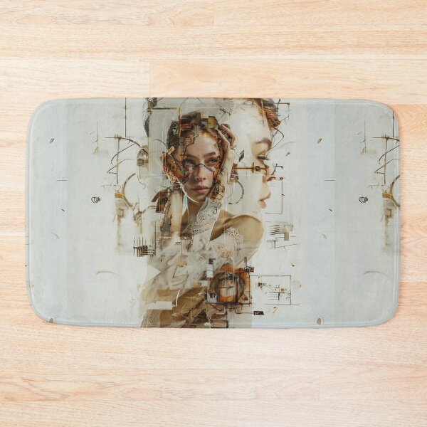 Item preview, Humanity And Technology Art designed and sold by Obsidian Ink by Wilshire.