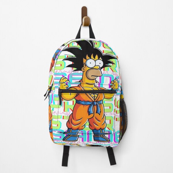 Item preview, Springfield's Super Saiyan! designed and sold by Print Fiction.