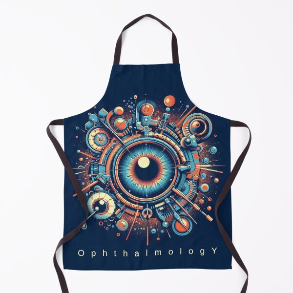 Item preview, Colorful Abstract dark blue Ophthalmology,brafdesign  designed and sold by Brafdesign.