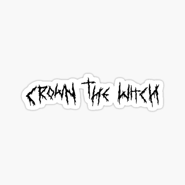 Artikel-Vorschau von Crown The Witch – Bambie Thug – Doomsday Blue – Irland Eurovision 2024, designt und verkauft von VoVDesignStudio.