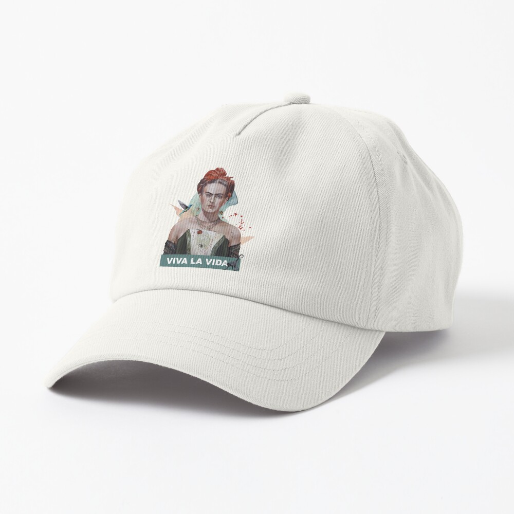 Aperçu de l'œuvre Casquette Dad Hat créée et vendue par Aldarane.