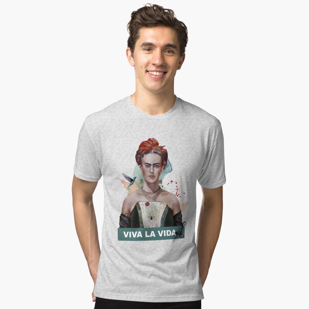 Aperçu de l'œuvre T-shirt chiné créée et vendue par Aldarane.