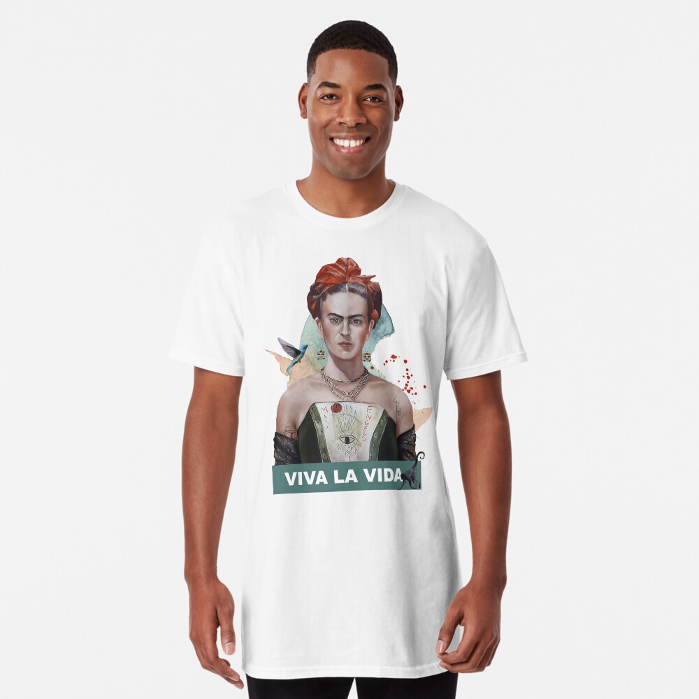 Aperçu de l'œuvre T-shirt long créée et vendue par Aldarane.
