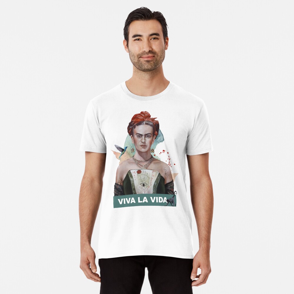 Aperçu de l'œuvre T-shirt premium créée et vendue par Aldarane.