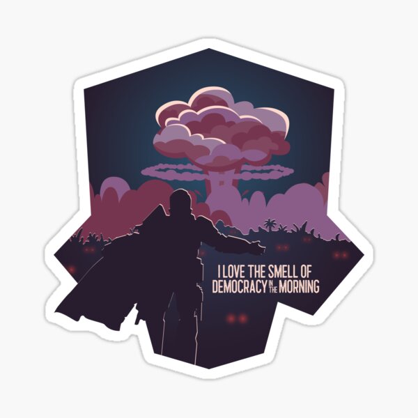 Item preview, Geruch der Demokratie designed and sold by Gamer's Delight.