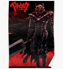 Berserk - Guts Berserker Armour Poster