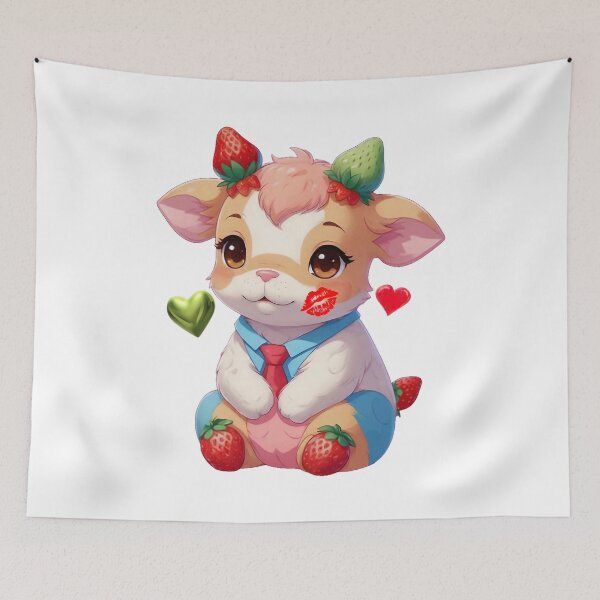 Item preview, StrawberryMooBlush designed and sold by hmadan.