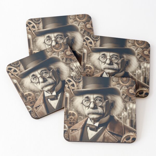 Item preview, Einstein Steampunk  designed and sold by sevenmountains.