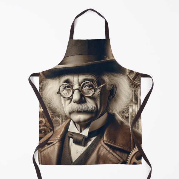 Item preview, Einstein Steampunk designed and sold by sevenmountains.
