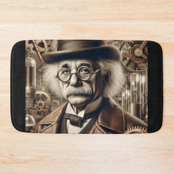 Item preview, Einstein Steampunk  designed and sold by sevenmountains.