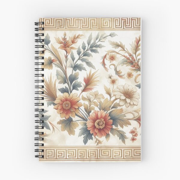 Item preview, Ancient floral oattern designed and sold by itsyorstore.