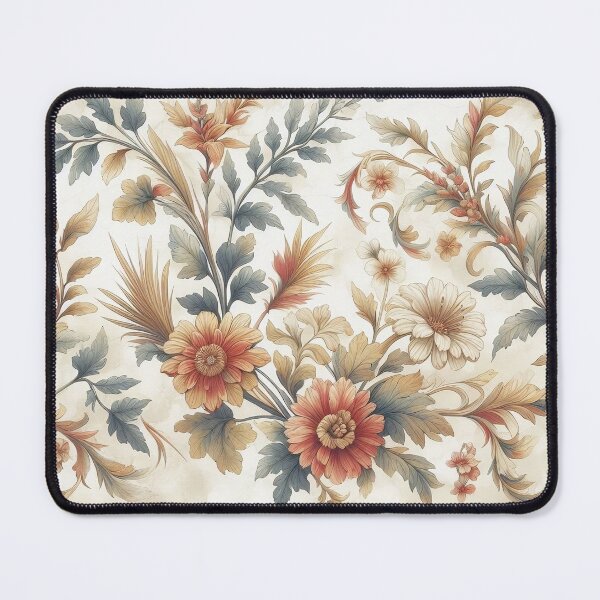 Item preview, Ancient floral oattern designed and sold by itsyorstore.