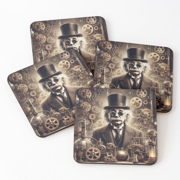 Item preview, Einstein Steampunk  designed and sold by sevenmountains.