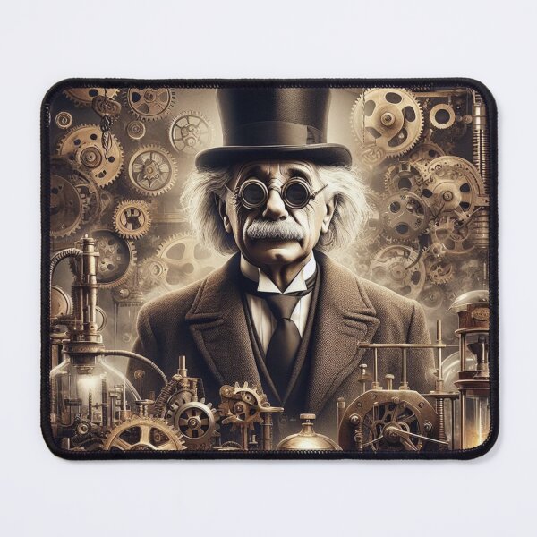 Item preview, Einstein Steampunk designed and sold by sevenmountains.