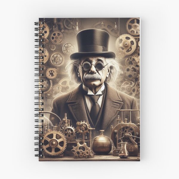 Item preview, Einstein Steampunk  designed and sold by sevenmountains.