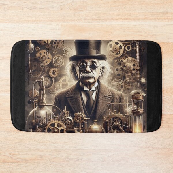 Item preview, Einstein Steampunk  designed and sold by sevenmountains.