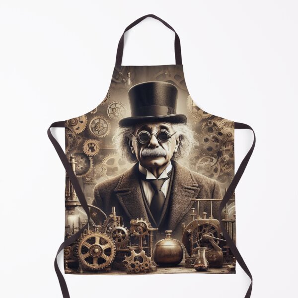 Item preview, Einstein Steampunk designed and sold by sevenmountains.