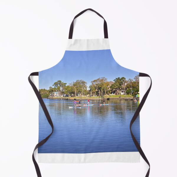 Artikelvorschau, Paddeln mit der Seekuh Tarpon Springs Florida entworfen und verkauft von LisaWootenPhoto.