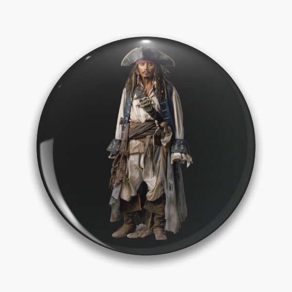 Item preview, Captain Jack designed and sold by DVegas.