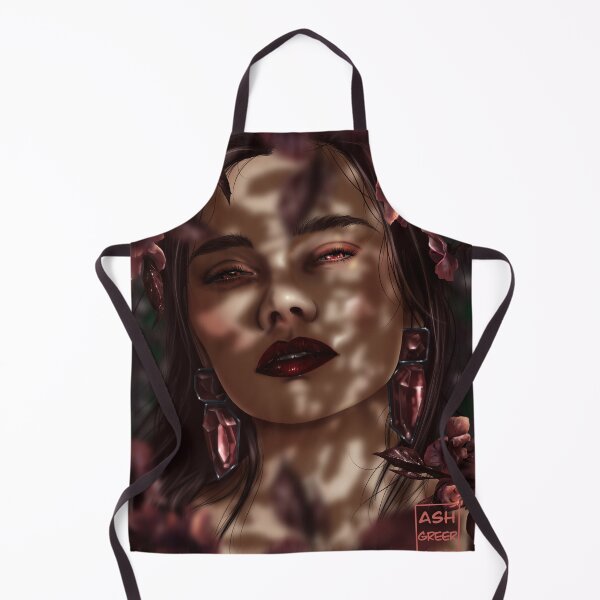 Item preview, The Woman in the Woods designed and sold by AshGreerArt.