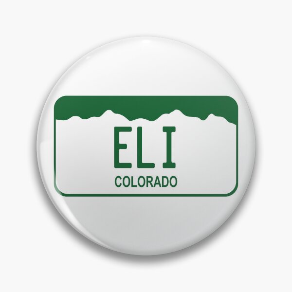 Item preview, Colorado License Plate - Eli designed and sold by rracheell.