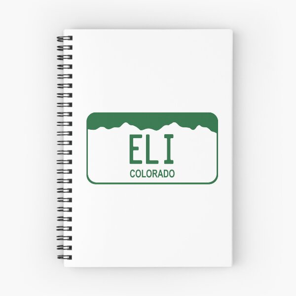 Item preview, Colorado License Plate - Eli designed and sold by rracheell.