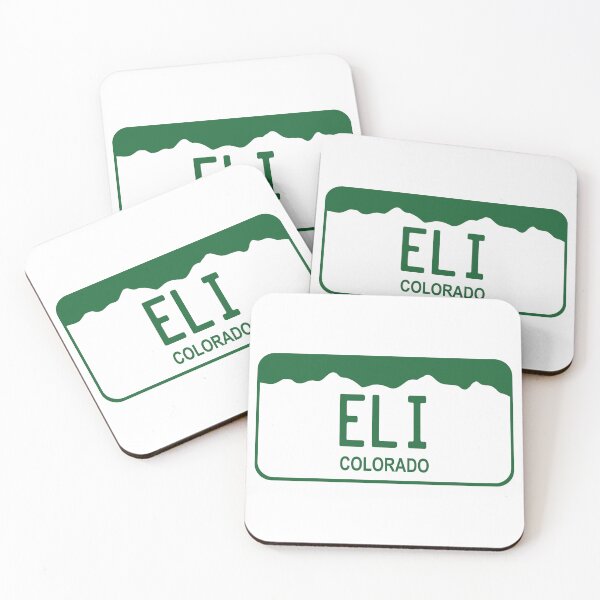 Item preview, Colorado License Plate - Eli designed and sold by rracheell.