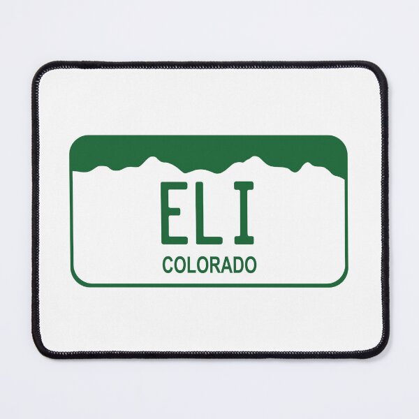 Item preview, Colorado License Plate - Eli designed and sold by rracheell.