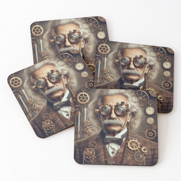 Item preview, Einstein Steampunk  designed and sold by sevenmountains.