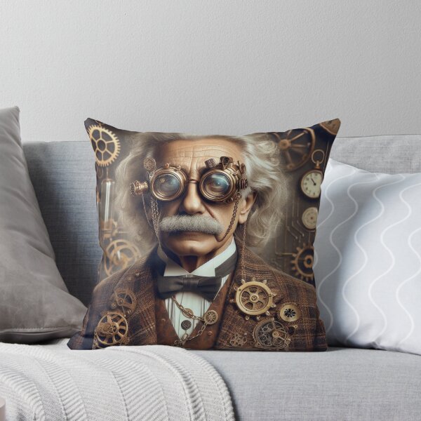 Item preview, Einstein Steampunk  designed and sold by sevenmountains.