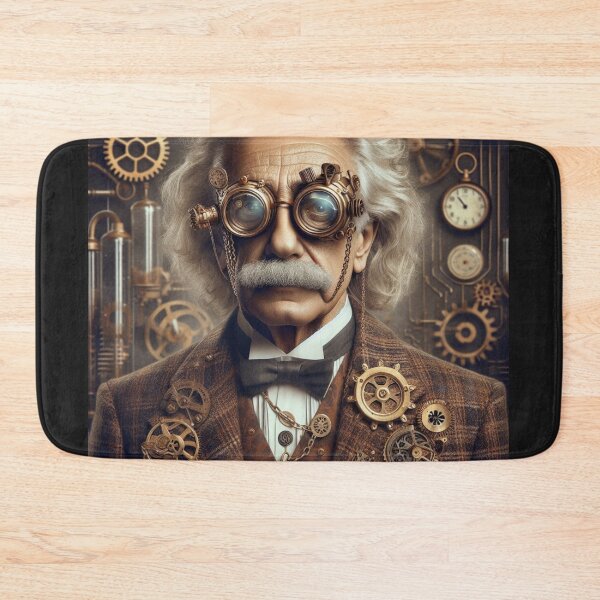 Item preview, Einstein Steampunk  designed and sold by sevenmountains.