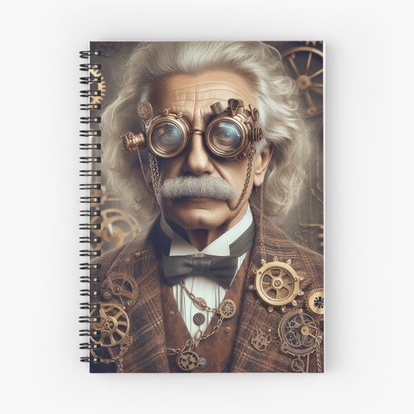 Item preview, Einstein Steampunk  designed and sold by sevenmountains.