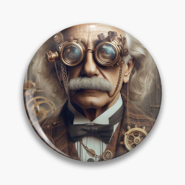 Item preview, Einstein Steampunk  designed and sold by sevenmountains.