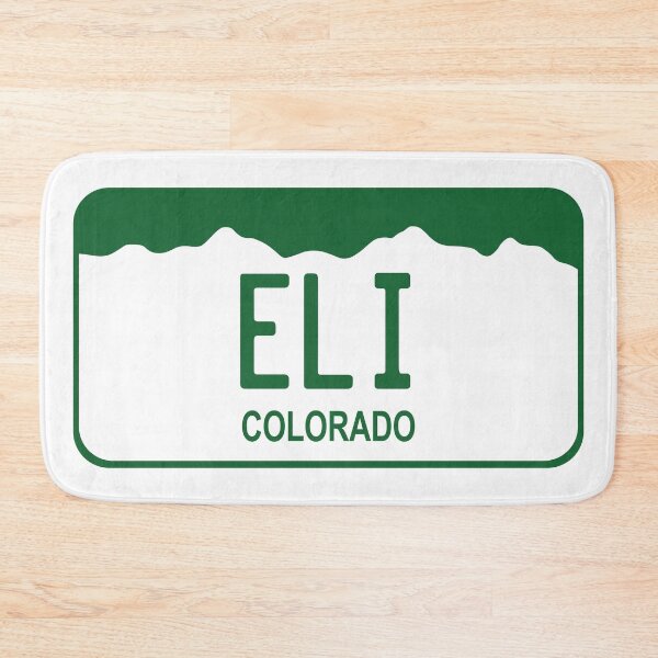 Item preview, Colorado License Plate - Eli designed and sold by rracheell.