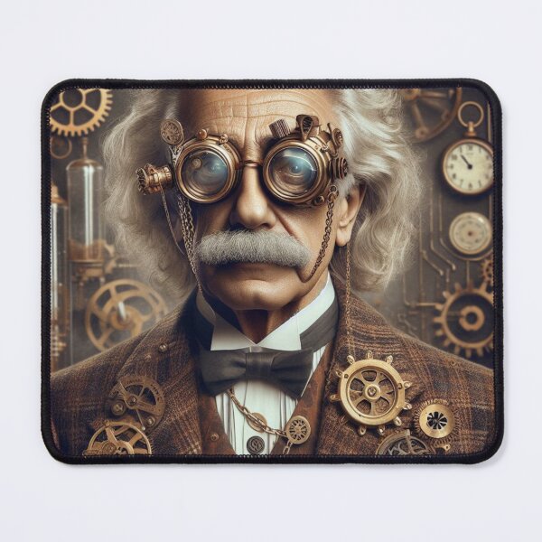 Item preview, Einstein Steampunk  designed and sold by sevenmountains.