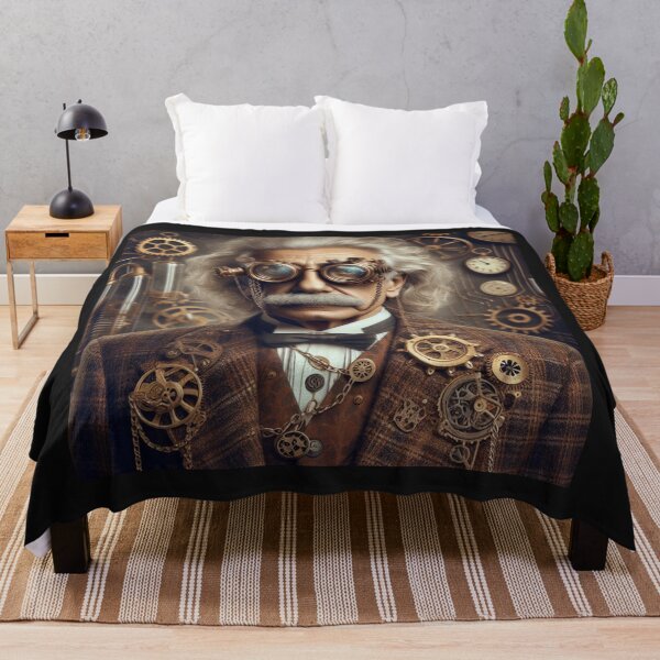 Item preview, Einstein Steampunk  designed and sold by sevenmountains.