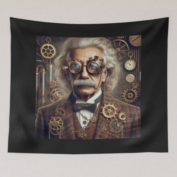 Item preview, Einstein Steampunk  designed and sold by sevenmountains.