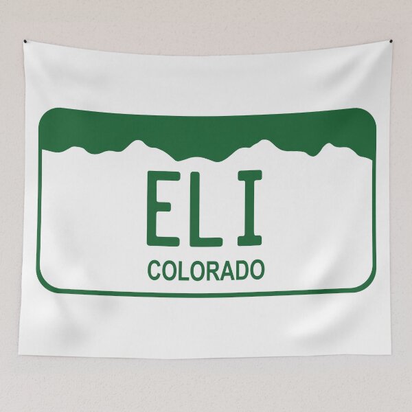 Item preview, Colorado License Plate - Eli designed and sold by rracheell.