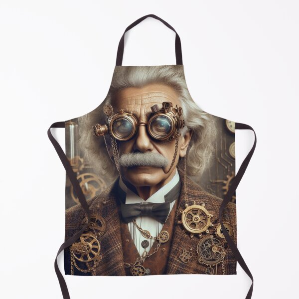 Item preview, Einstein Steampunk designed and sold by sevenmountains.